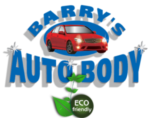 Barry's Auto Body Eco Friendly Logo